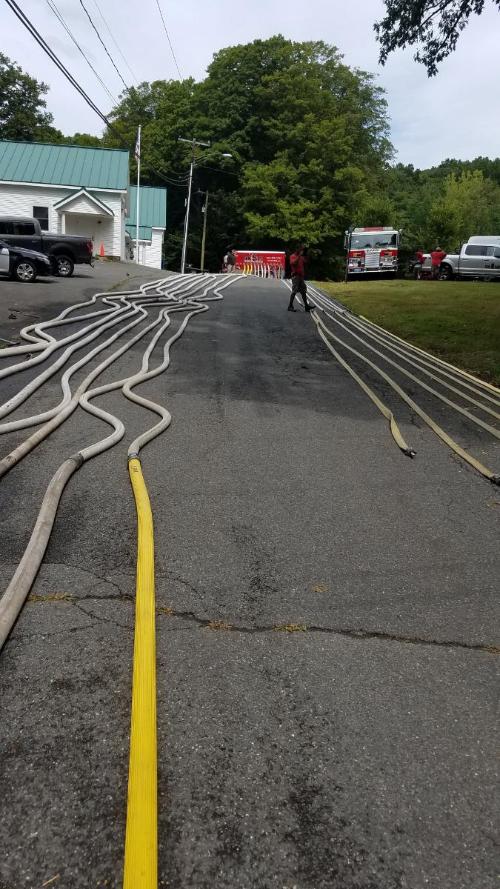 Time for Hose Testing