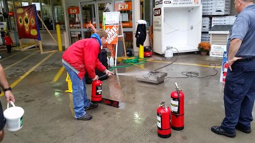 Public Safety Day at Home Depot